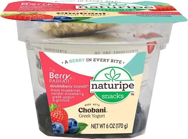 Naturipe Berry Parfait Doubleberry Crunch - 6oz