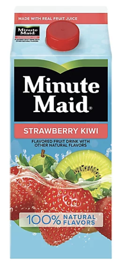 Minute Maid Fruit Drink, Strawberry Kiwi- 59 Fl Oz