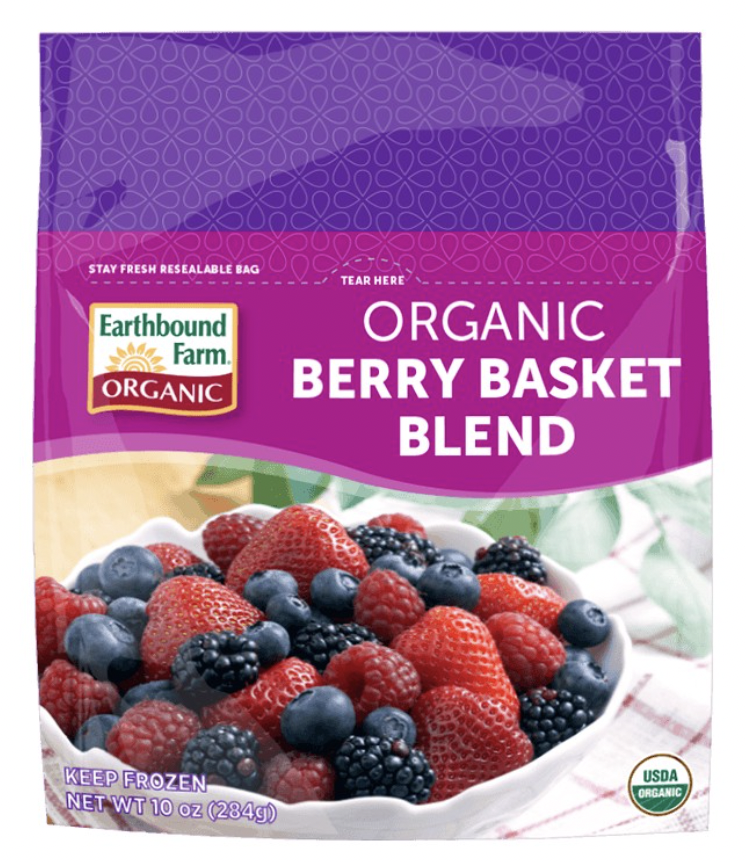 Earthbound Farm Organic Berry Basket Blend Organic - 10 oz