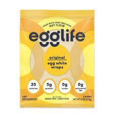Egglife Original Egg White Wraps 6 count - 6 oz