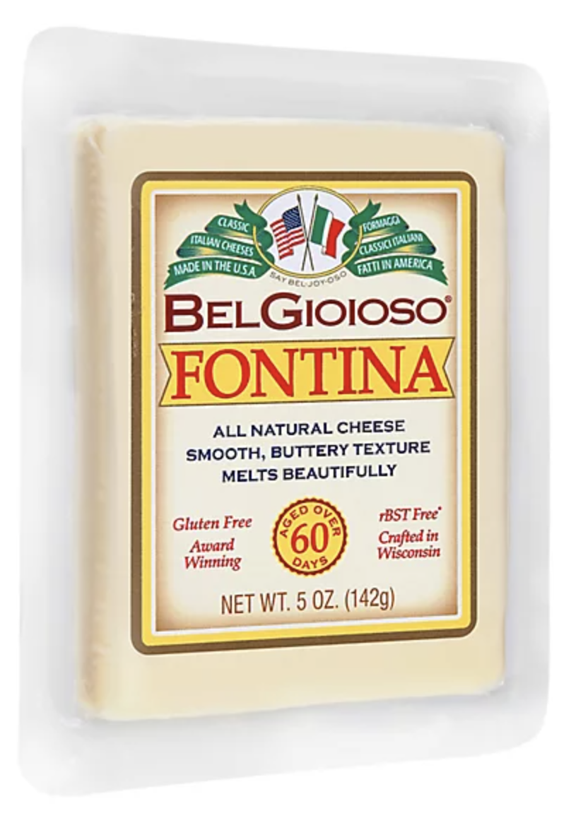 Belgioioso Fontina Cheese - 5 oz