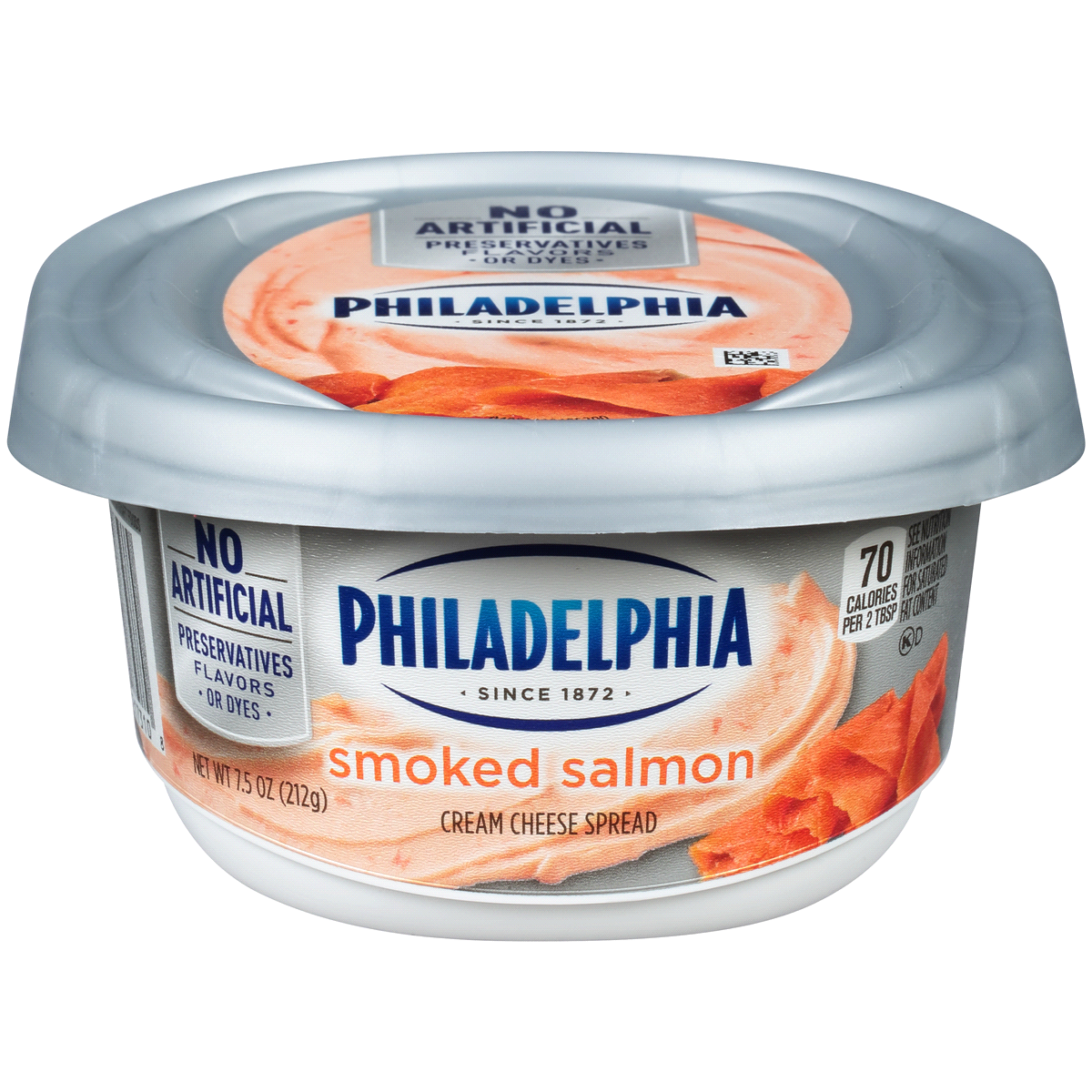 Philadelphia Smoked Salmon Cream Cheese - 7.5 oz