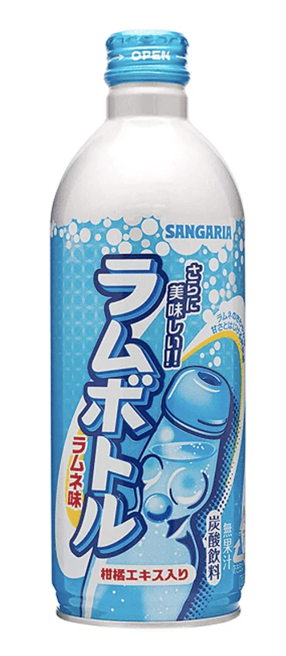 Sangaria Ramune Soda Drink Bottle - 16.2 Fl Oz