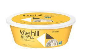 Kite Hill Ricotta Alternative Almond Milk - 8 oz