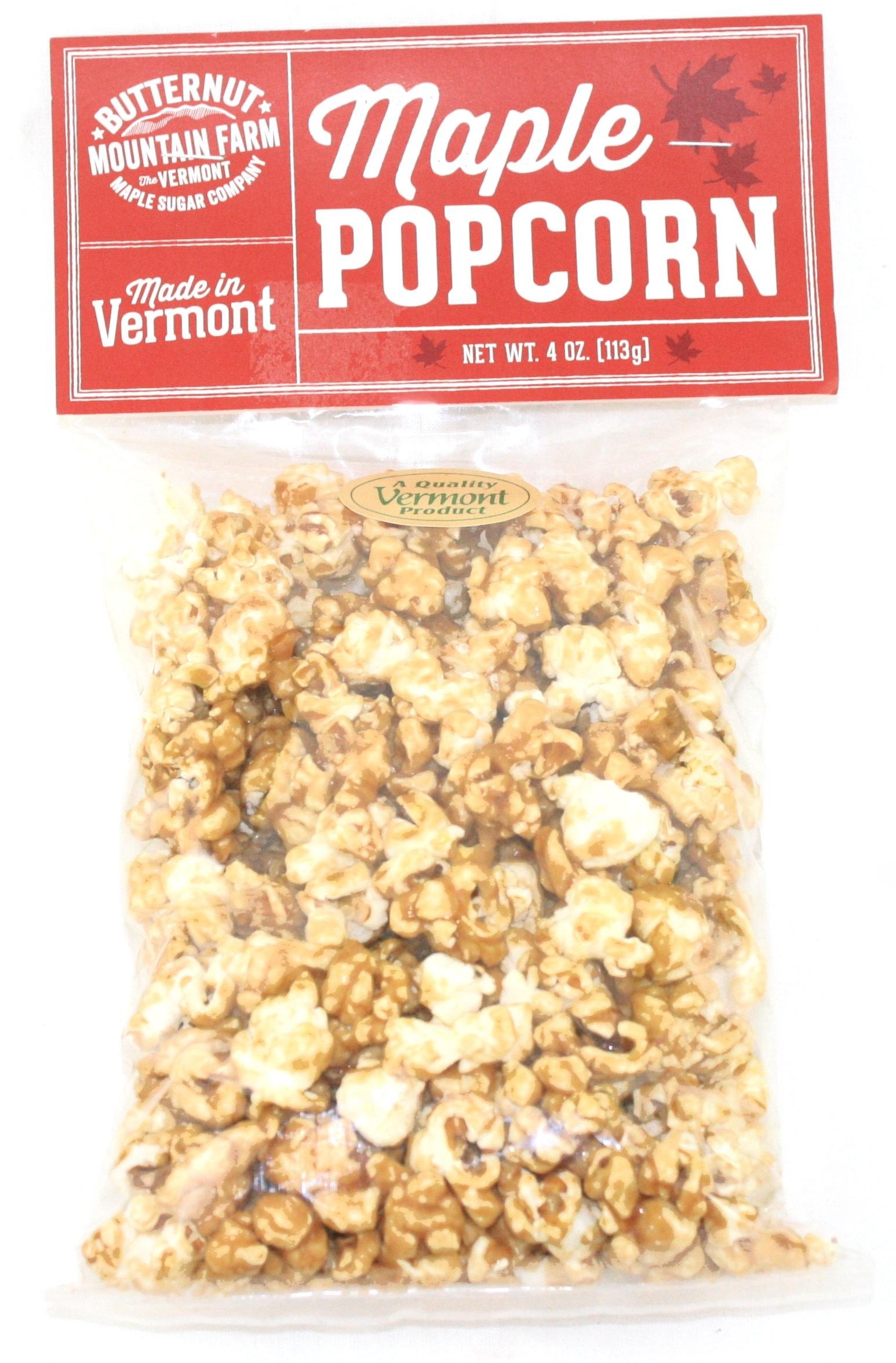 Butternut Mountain Farm Maple Popcorn - 4 oz
