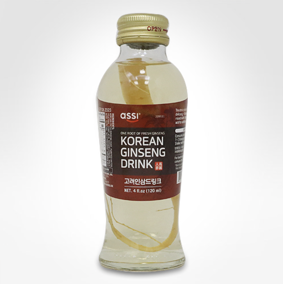 Assi Korean Ginseng Drink - 4 Fl Oz