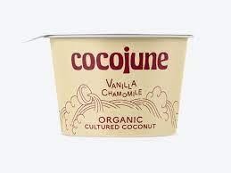 Cocojune Organic Probiotic Coconut Milk Yogurt, Vanilla Chamomile - 4 Oz