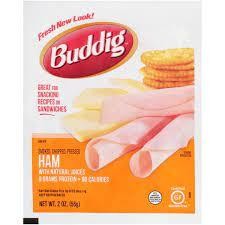 Buddig Original Ham Slices - 2 oz