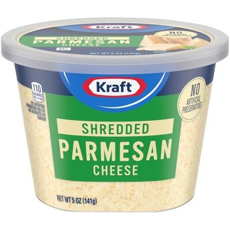 Kraft Shredded Parmesan Cheese - 5 oz