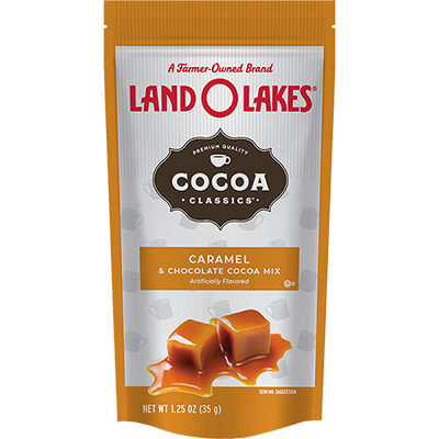 Land O Lakes Classic Chocolate & Caramel Cocoa Mix - 1.25 oz
