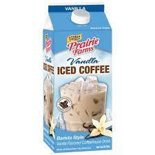 Prairie Farms Vanilla Iced Coffee - 64 Fl Oz