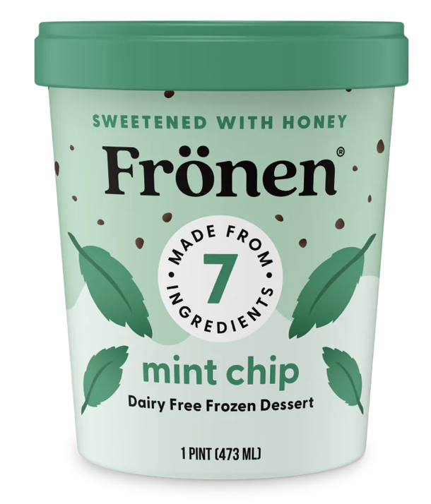 Fronen Mint Chip Dairy Free Frozen Dessert - 1 Pint