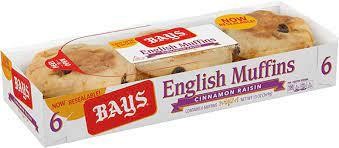 Bay’s Cinnamon Raisin English Muffins - 12 oz