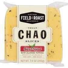 Field Roast Chao Creamy Plant-Based Spicy Slices - 7 Oz