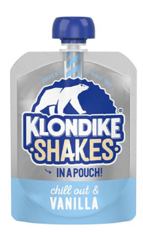 Klondike Shakes In A Pouch Vanilla Flavor - 4.7 Fl Oz