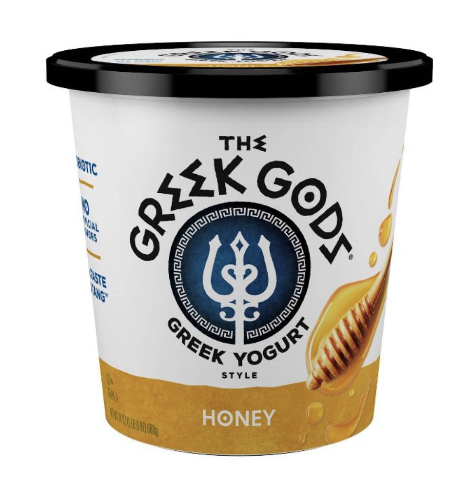 The Greek Gods Greek Yogurt, Honey - 24 Oz