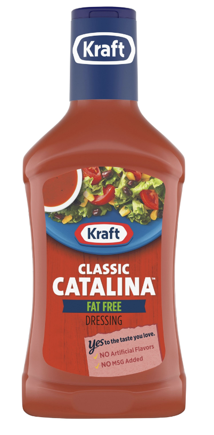 Kraft Classic Catalina Fat-Free Dressing - 16 Fl Oz