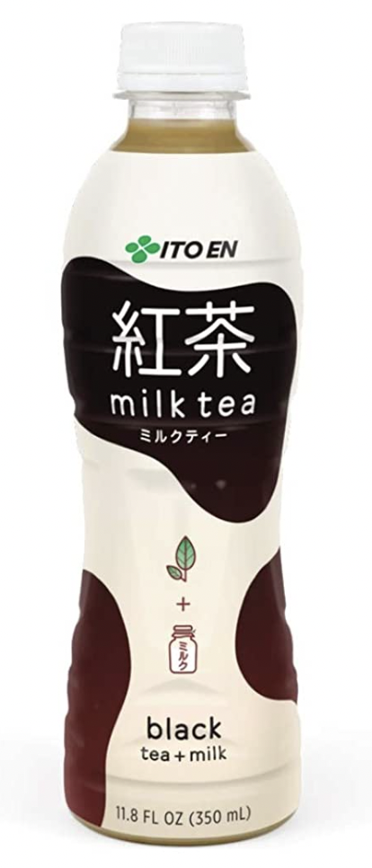 Ito En Milk Tea Black Tea + Milk - 11.8 Fl Oz
