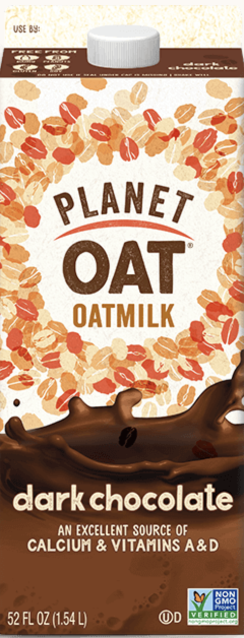 Planet Oat Oatmilk Dark Chocolate - 52 fl oz