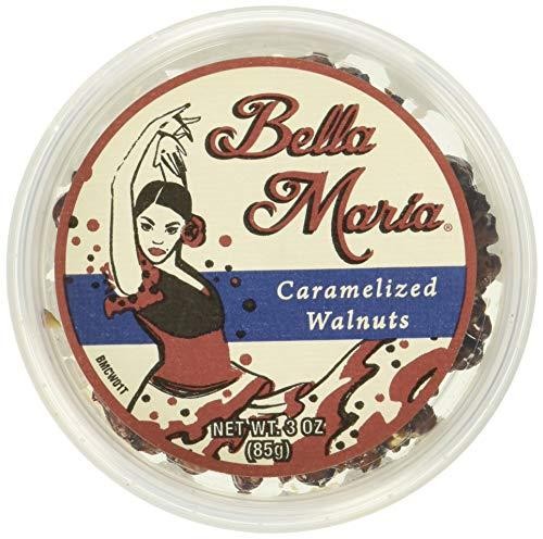 Bella Maria Caramelized Walnuts - 3.5 Oz
