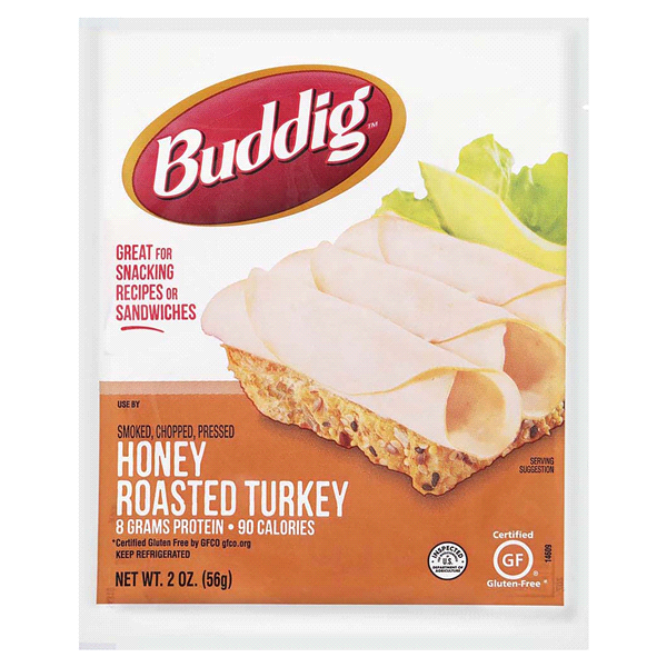 Buddig Original Honey Roast Turkey - 2 oz