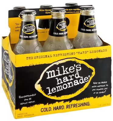 Mike's Hard Lemonade 6 pk - 12 Oz Glass Bottle