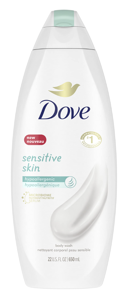 Dove Body Wash Sensitive Skin - 20 Fl Oz