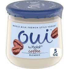 Yoplait Oui French Style Yogurt Coffee - 5 oz