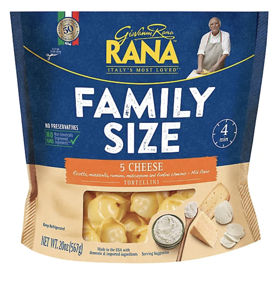 Rana Family Size 5 Cheese Tortellini - 20 oz