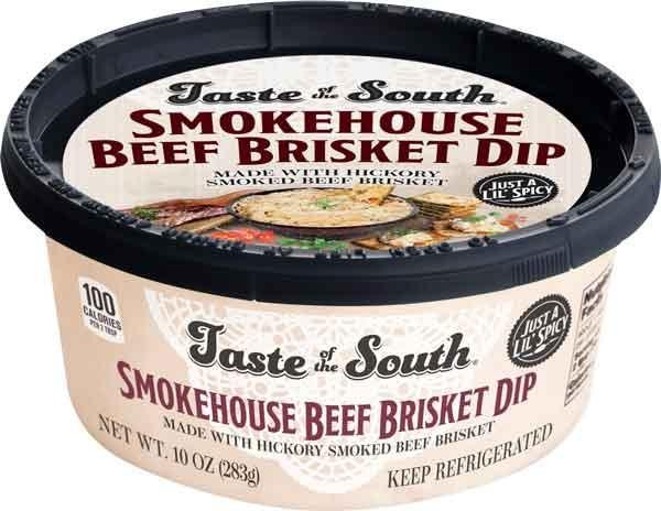 Taste Of The South Beef Brisket Dip - 10 Oz