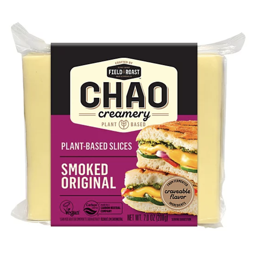 Field Roast Chao Creamy Plant-Based Smoked Original Slices - 7 Oz