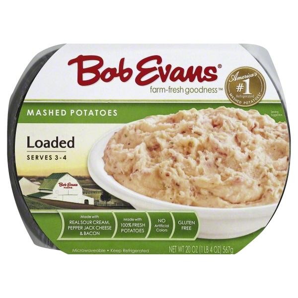 Bob Evans Loaded Mashed Potatoes - 20 oz