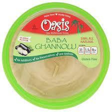 Oasis Baba Ghannouj Hummus - 10 Oz