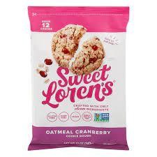 Sweet Loren's Oatmeal Cranberry Cookie Dough - 12 Oz