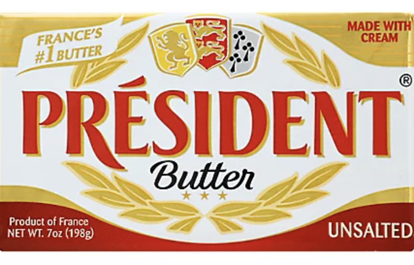 President Unsalted Butter - 7 oz