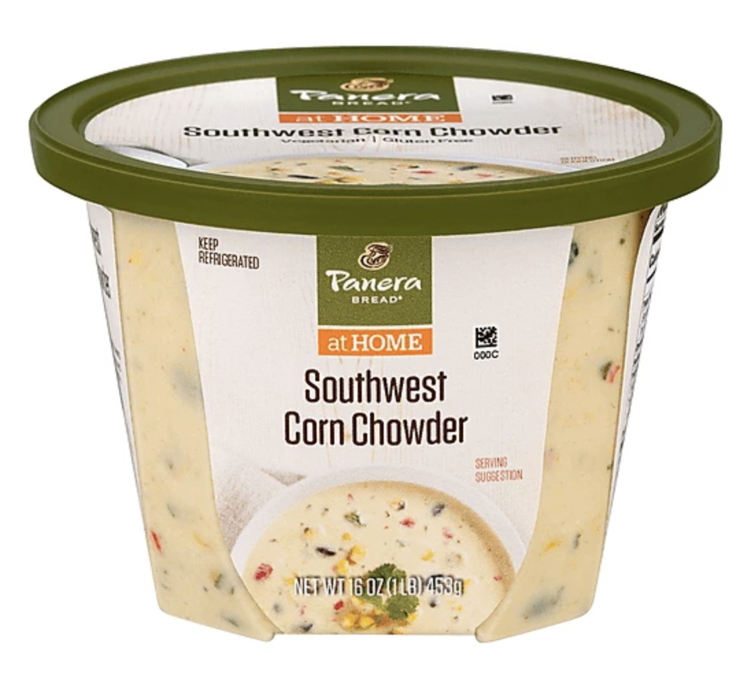Panera Southwest Corn Chowder - 16 oz