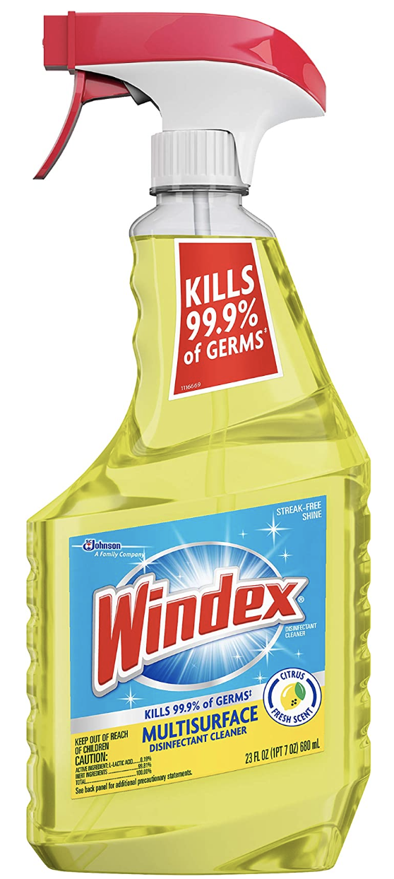 Windex Citrus Multi-Surface Disinfectant Cleaner - 23 Fl Oz