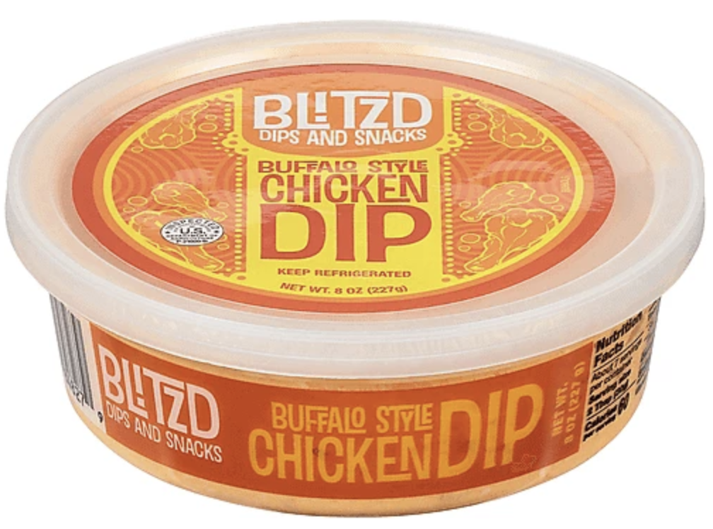 Blitzed Buffalo Style Chicken Dip - 8 oz