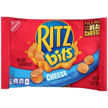 Nabisco Ritz Bits Cheese Cracker Sandwiches - 1 oz