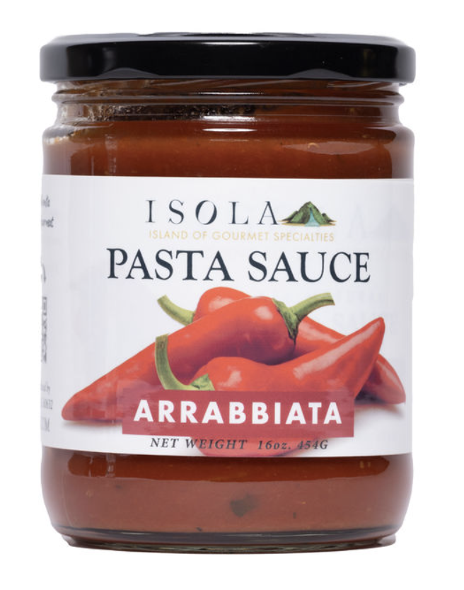 Isola Fresh Arrabbiata Pasta Sauce - 16 oz