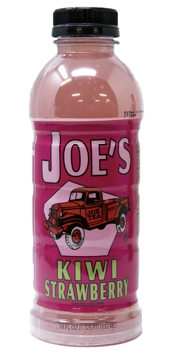 Joe's Kiwi Strawberry - 18 Fl Oz