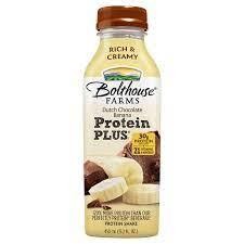 Bolthouse Protein Plus Dutch Chocolate Banana Smoothie - 15.2 oz