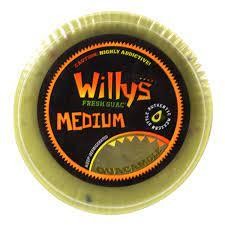 Willy's Guacamole Medium - 8 Oz