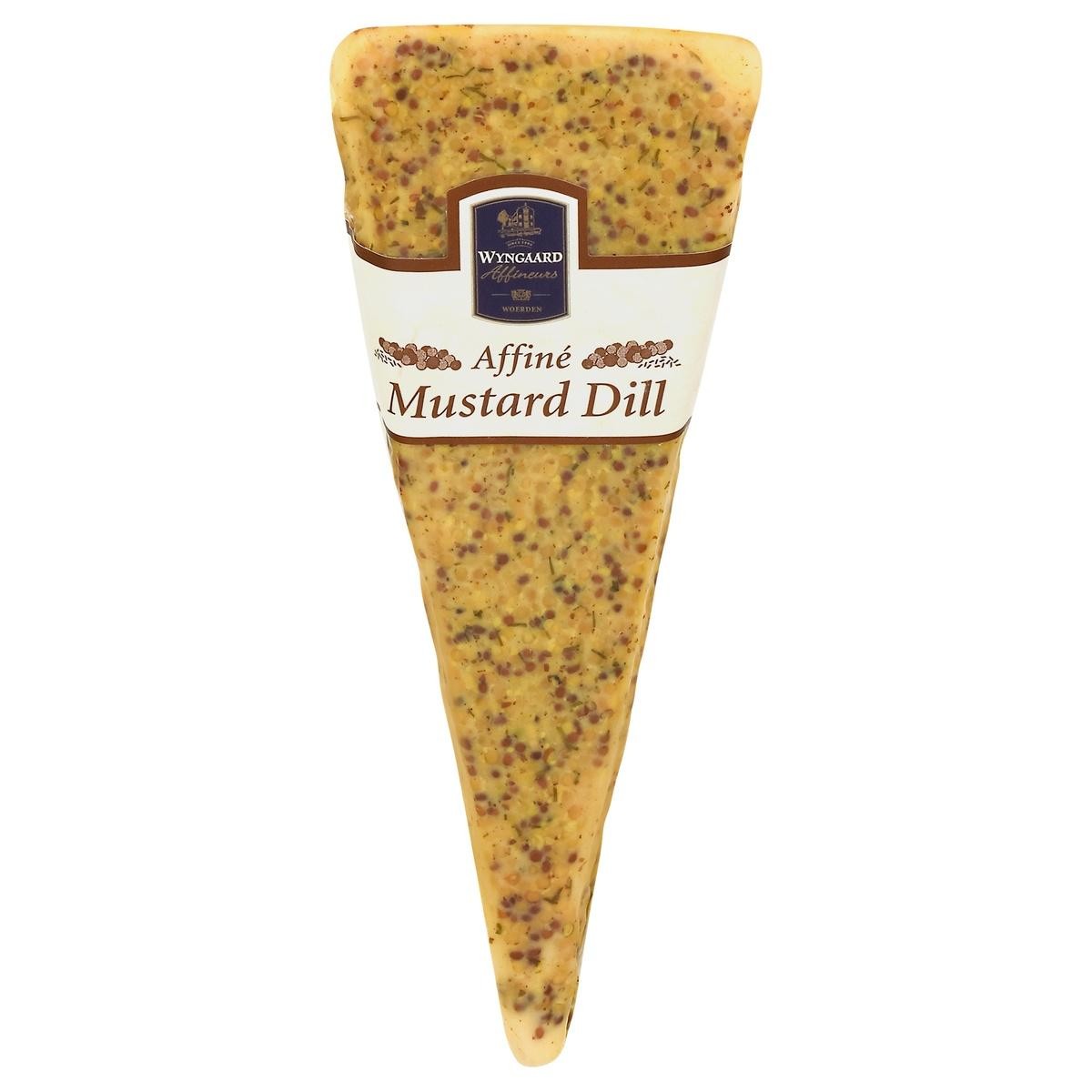 Wyngaard Mustard Dill Gouda - 5.3oz
