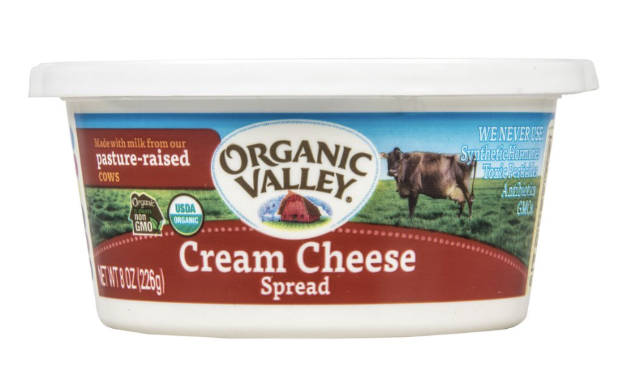 Organic Valley Cream Cheese Spread - 8 oz