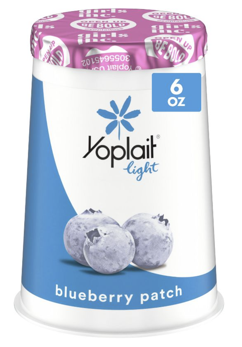 Yoplait Light Yogurt, Blueberry Patch - 6 Oz