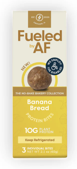 Fueled By AF Banana Bread Protein Bites 3 ct - 2.1 Oz