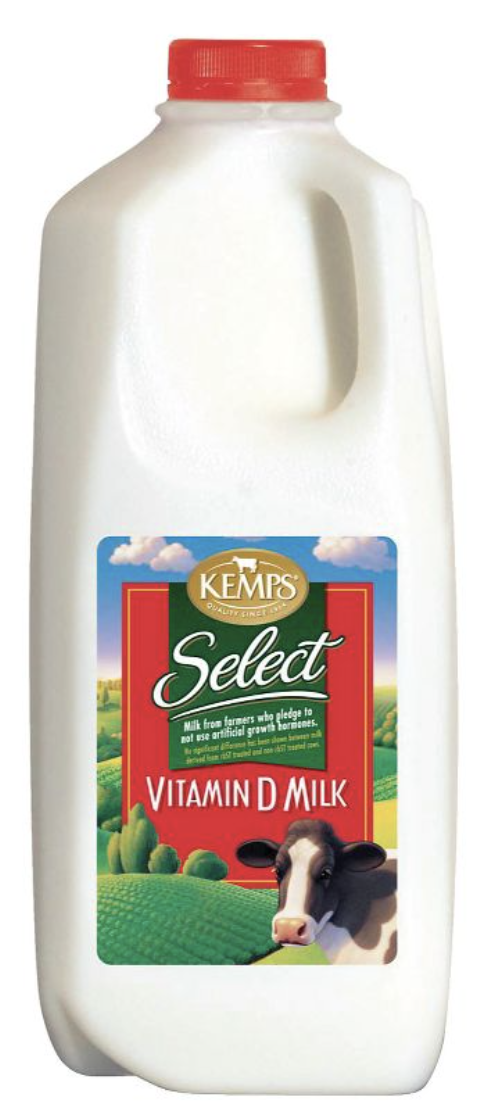 Kemps Select Whole Milk - 0.5 Gal