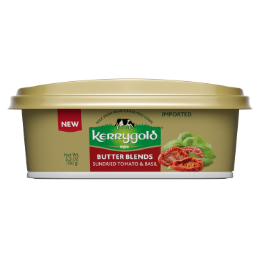 Kerrygold Irish Butter Blends Tub Tomato & Basil - 5.8 oz