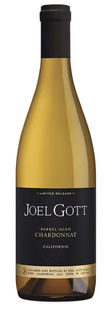 Joel Gott Limited Release Barrel-Aged Chardonnay 2019 California - 750 ml